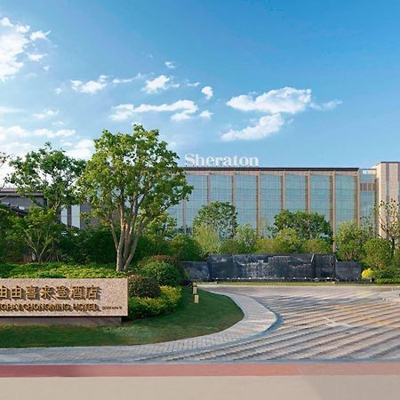 Sheraton Shanghai Chongming Hotel Exterior photo