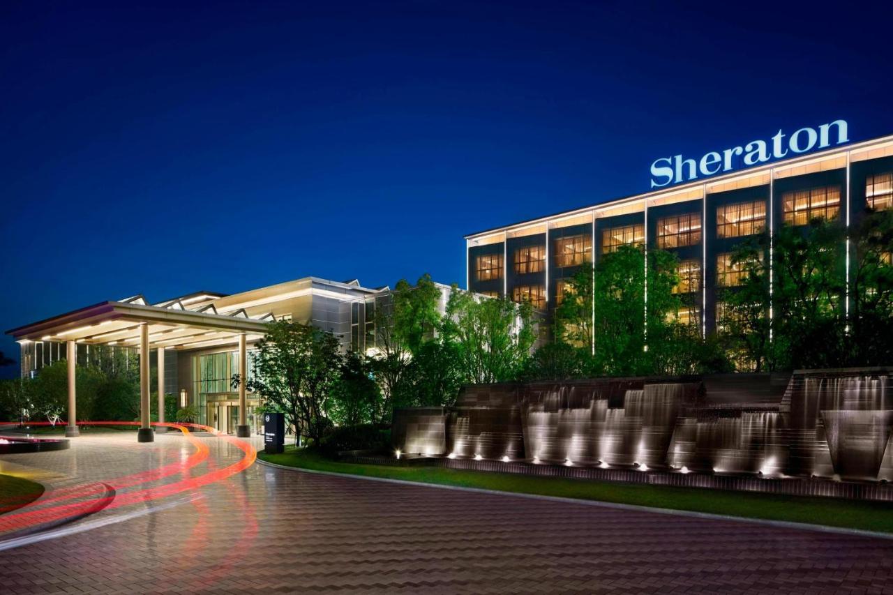 Sheraton Shanghai Chongming Hotel Exterior photo